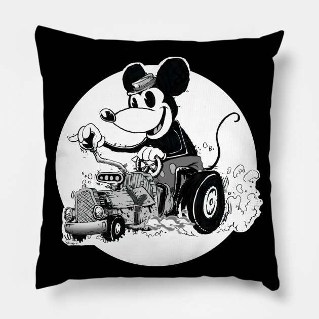 MickRatfink Pillow by bobdix