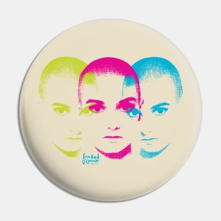 Sinéad O'Connor Pin