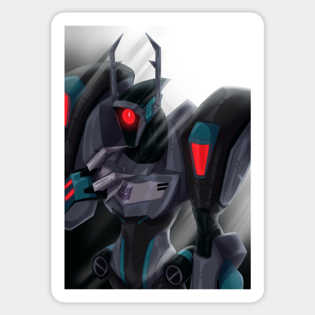 Shockers - Transformers - Sticker
