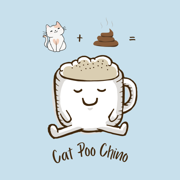 cat poo chino by Pop on Elegance