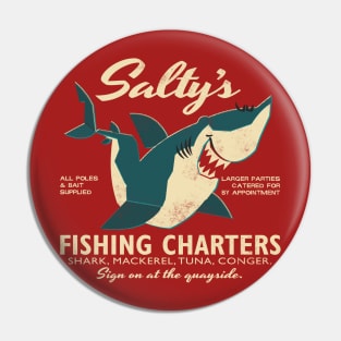 Salty's fishing charters Pin