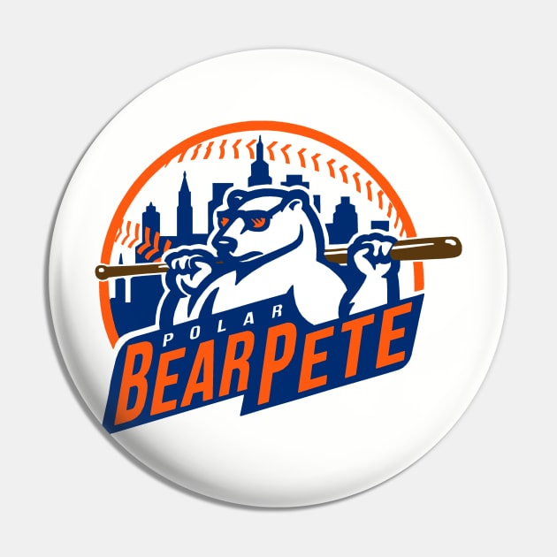 Pete Alonso - Polar Bear Pete - New York Baseball T-Shirt