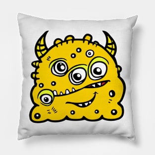 Halloween monster Pillow