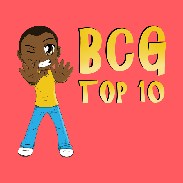 BCG Top 10 T-Shirt by BCGSTORE