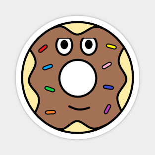 The Sly Donut Magnet