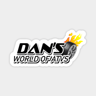 Dan's World Of ATVs Magnet