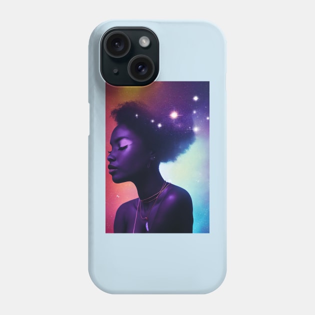 Melanated Soul Phone Case by Blkinspired