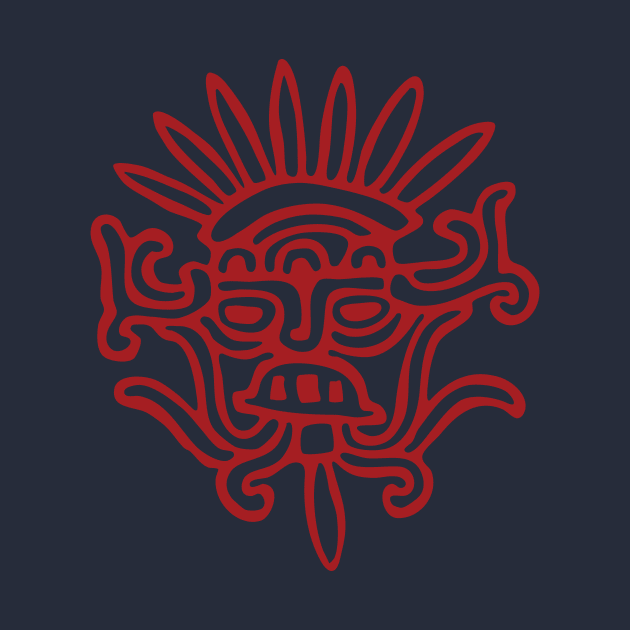 Aztec Warrior Azteca Culture Kukulkan Mask by XOZ