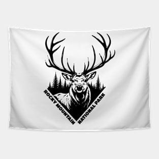 Rocky Elk Tapestry