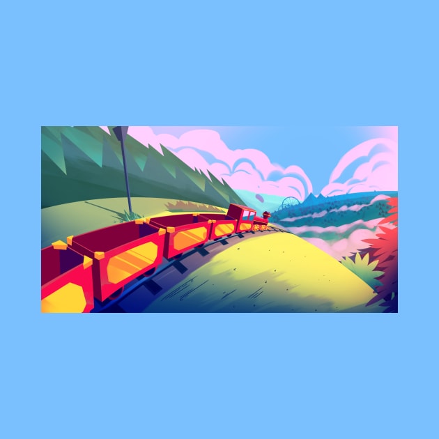 Train Adventure by sythelum