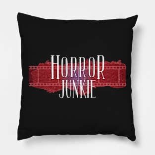 I Love Horror Movies Pillow