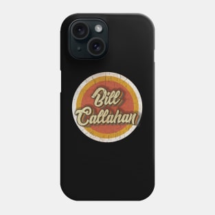 circle vintage Bill Callahan Phone Case