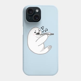 Flute Harp Seal Phone Case