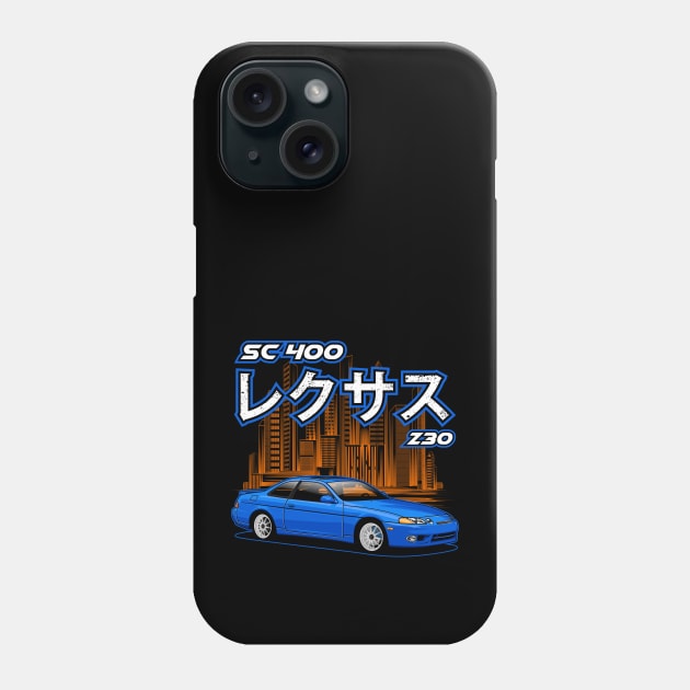 Lexus SC400 Phone Case by WINdesign