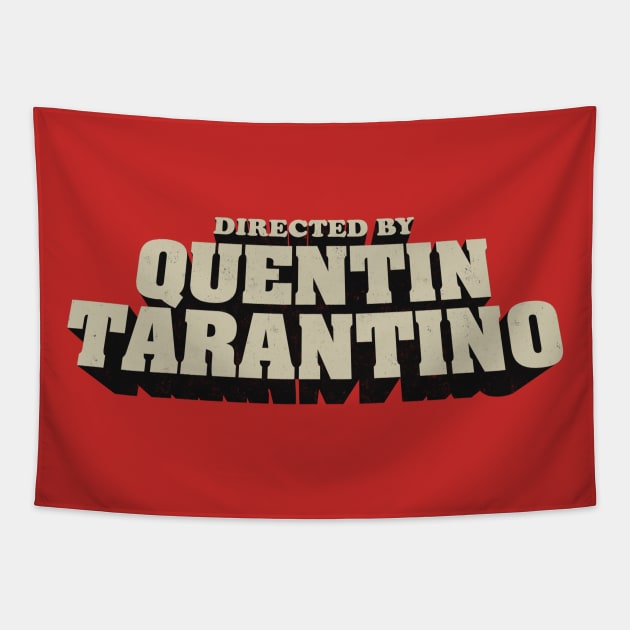 Directed By Tarantino Tapestry by cpt_2013