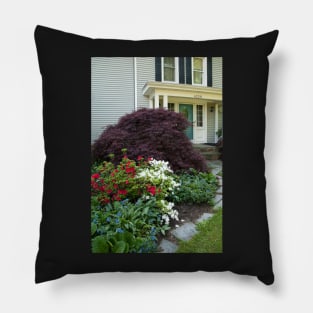 A Welcoming Entry Pillow