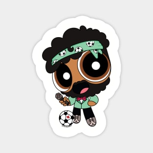 MINT POWERPUFF Wayne! Magnet