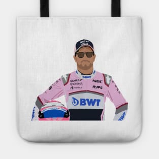 Racing Point driver Sergio 'Checo' Perez Tote