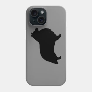 Shetland Sheepdog Silhouette Phone Case