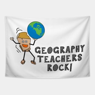 Geography Teachers Rock Tapestry