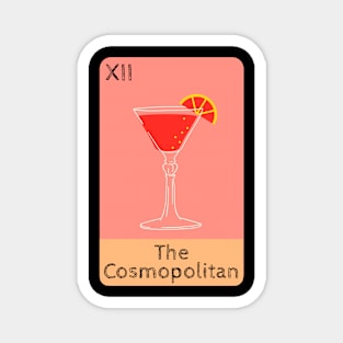 Cocktail Tarot Magnet