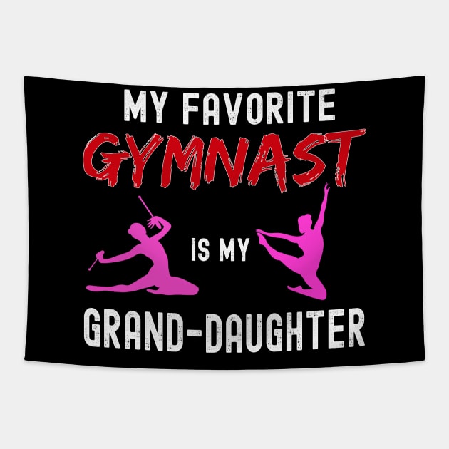 My favorite gymnast is my granddaughter Tapestry by madani04