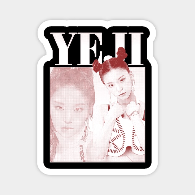 Yeji Magnet by Fewclipclop