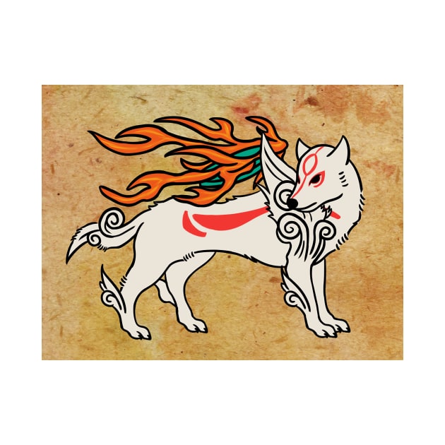 Amaterasu by luban