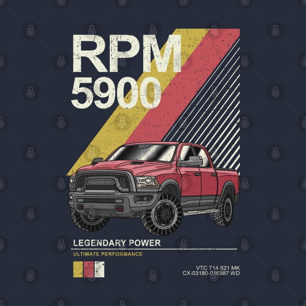 Dodge RAM 1500 Rebel by Guyvit