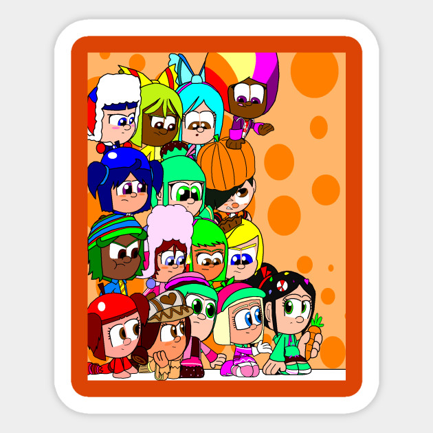 Sugar Rush Racers wants a Carrot - Movie - Sticker | TeePublic