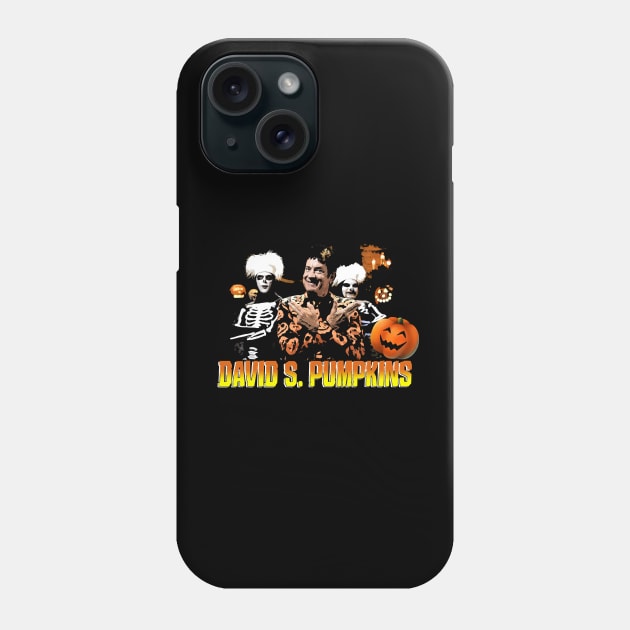 David S Pumpkins from SNL and Tom Hanks Phone Case by susanlguinn