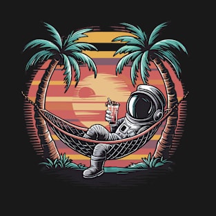 astronauts are relaxing T-Shirt