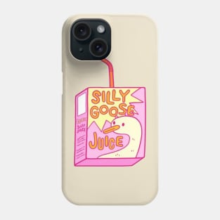 Silly Goose Juice Pink Phone Case