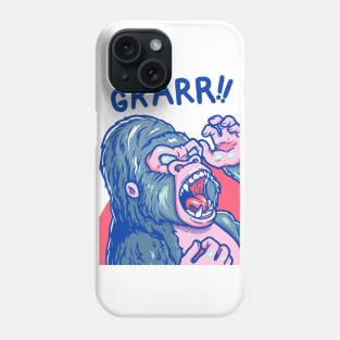 Grarr Gorilla Phone Case