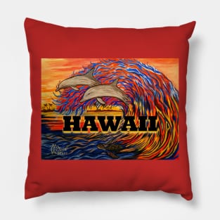 Hawaii Surf Pillow