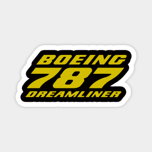 Boeing 787 Dreamliner Magnet