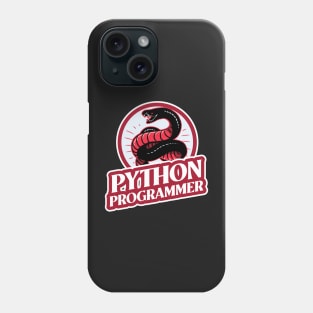 Python Developer Programmer Phone Case