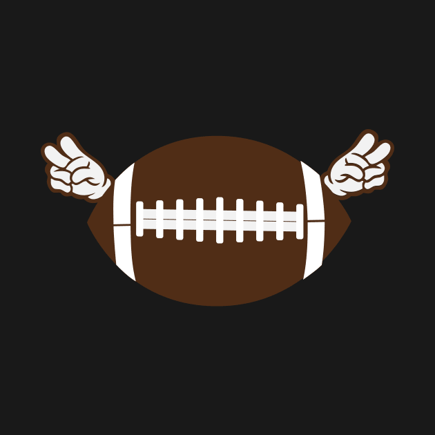 American Football Peace by POS