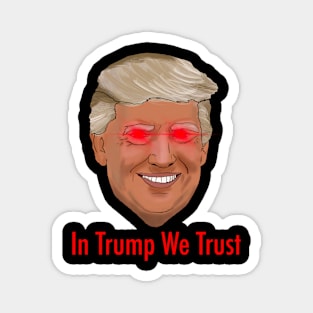 Donald Trump 4th July Magnet