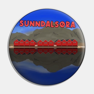 Sunndalsøra Norway Pin