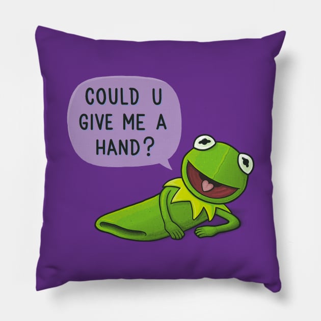 I need a hand Pillow by IdeasConPatatas