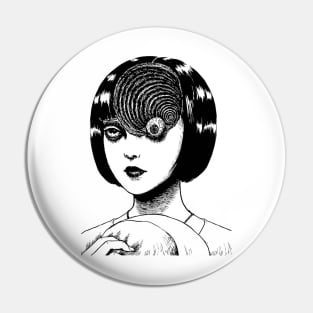 The woman horror Pin