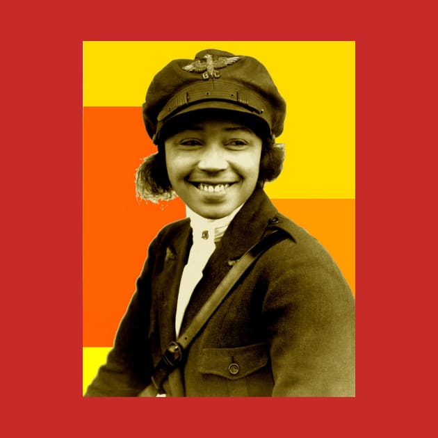 Bessie Coleman 1923 by truthtopower