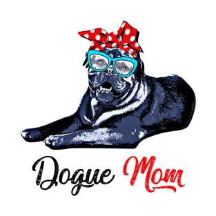 Dogue Mom Dog Lovers T-Shirt