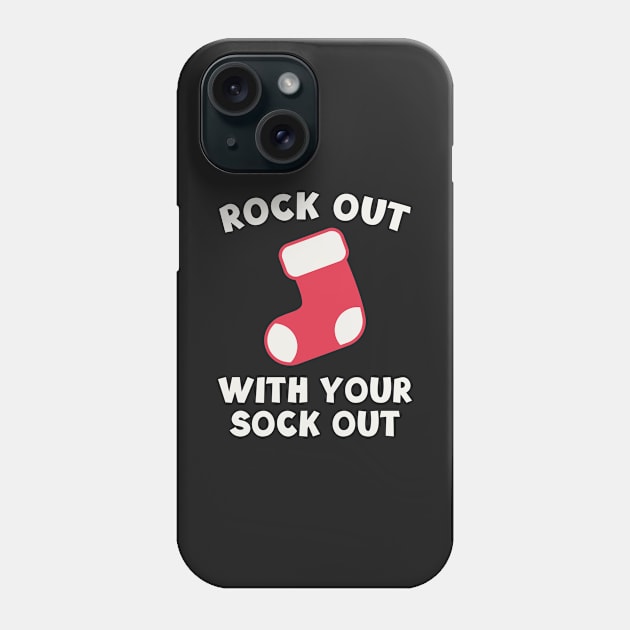 Rock Out Phone Case by VectorPlanet