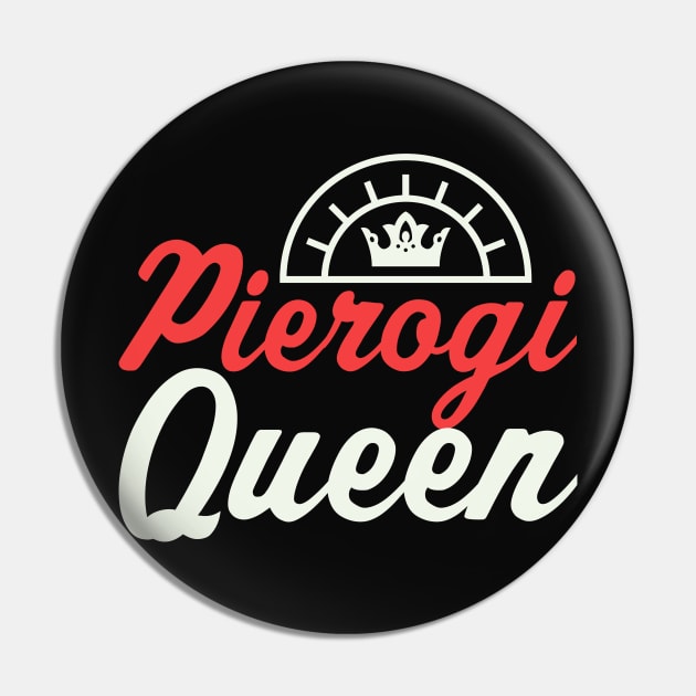 Dyngus Day Buffalo NY Pierogi Queen Polish Chef Pin by PodDesignShop