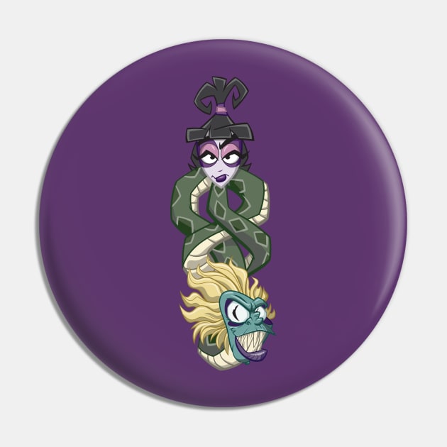 Beetlejuice Dark Mark Pin by NSaabye