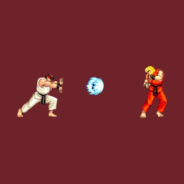 Street Fighter - Ken and Ryu by Xanderlee7