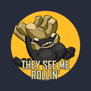Uragaan They See Me Rolling T-Shirt