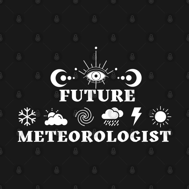 Funny Weather Forecasting - Future Meteorologist by JunThara